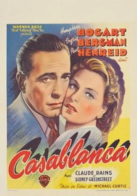 Reprodukció Casablanca, Belgian School,