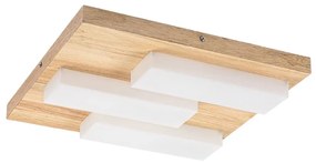 Rabalux 71142 - LED Mennyezeti lámpa KONTE LED/30W/230V tölgy
