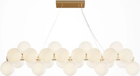 Maytoni modern függeszték dallas matt fehér arany mymod547pl-25bs