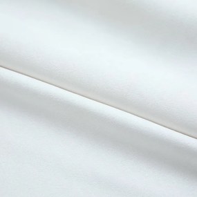 2 db törtfehér sötétítőfüggöny kampókkal 140 x 225 cm