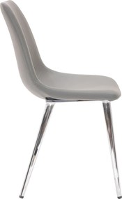 2db Étkezőszék Hawaj CL-18062 sötétszürke