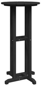 Bárasztal Fekete 55x55x107 cm HDPE