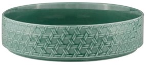 Türkiz porcelán szervírozó tál ø 20 cm Heath Jade – Ladelle