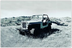 Poszterek 120x80 Jeep Wrangler Retro fotó
