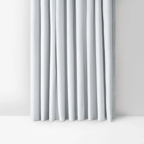 Goldea sötétítő függöny blackout - ezüst színű 270x220 cm