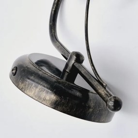 Fali lámpa DONATO 1xE14x40W/230V patinás