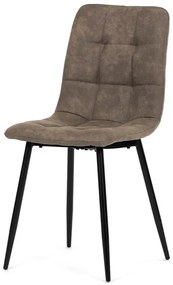 Barna Vintage Szövet Étkezőszék. CT-281 BR3