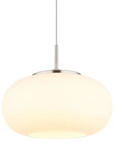 Globo 15744HN - LED Csillár zsinóron QUINTARA LED/6W/230V fehér