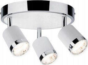 Mennyezeti lámpa Refrektor Paulmann Spot Coimbra 3x4,5W 3x400lm Bluetooth Rgb