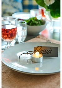 Szürke fénydekoráció készlet 2 db-os Amalia – Sirius