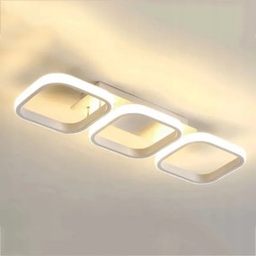 LED Dimmelhető mennyezeti lámpa LED/33W/230V 3000-6500K fehér Wi-Fi Tuya + távirányító