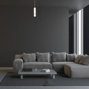 Csillár zsinóron VIDAR 1xGU10/25W/230V fehér