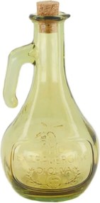 Olívaolajos Üvegpalack ecet dugóval 20 cm