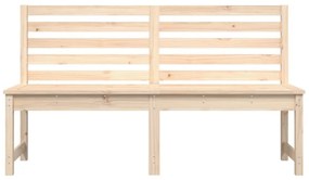 tömör fenyőfa kerti pad 157,5 cm