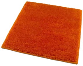 Fürdőszoba-szőnyeg UNI COLOR Narancssárga - Narancssárga / 50 x 50 cm WC