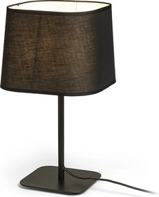 RENDL PERTH stolní černá/černá 230V LED E27 11W