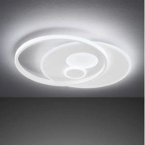 Wofi 11621 - LED Dimmelhető mennyezeti lámpa AKON LED/38W/230V 2700-5500K+ távirányító