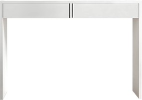 Modern fésülködő asztal, VIOLET, fehér