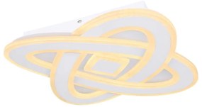 Globo 48287-36 LARIO LED 36W/230V mennyezeti lámpa, 50 cm, távirányítóval