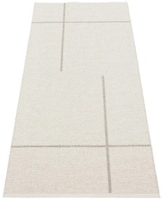 Krémszínű kültéri-beltéri futószőnyeg 70x180 cm Fred Linen – Pappelina