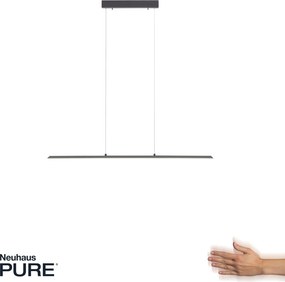 Paul Neuhaus modern függeszték pure-lite antracit pln8375-13