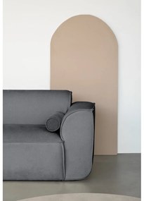 Szürke kanapé modul (jobb oldali) Flex Felix – Miuform