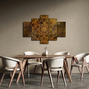 Kép - Az öröm mandala (150x105 cm)