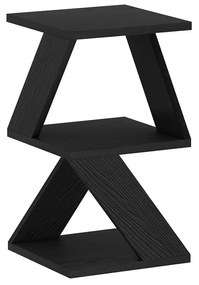 Albeni Black Wooden konzolasztal