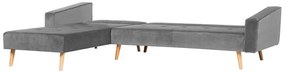 Sarokkanapé Vanto (szürke) (B). 1008987