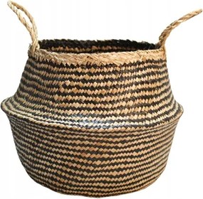 Tengerifű kosár 35 cm skandináv Boho