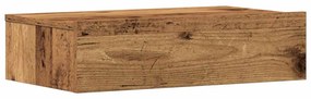 éjjeliszekrény antik fa 60 x 35 cm szerelt fa