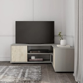 Rosa - Grey, Travertine