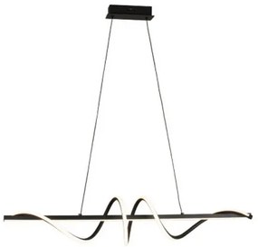 LED dimmelhető csillár kábelen LED/50W/230V 3000-6500K 100 cm + távirányítóval