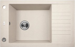 Pionier gránit mosogató Bézs színű SBR_413T