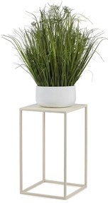 Virágállvány 40x24 cm krémes