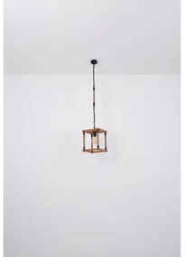 Globo 15691H - Csillár zsinóron VERNON 1xE27/60W/230V