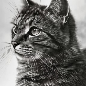 Poszter 50x50cm MacskalĂĄtĂĄs