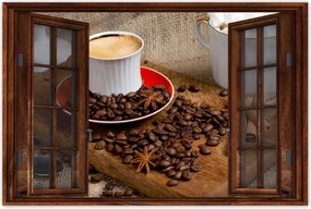 Poszterek 90x60 Kávé reggel