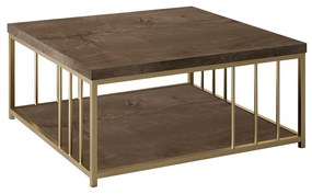 Dohányzóasztal Zen (dió + arany). 1073450