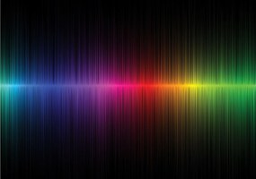 Fotótapéta Színátmenet Absztrakt Tükörhatás 416x254 +ragasztó