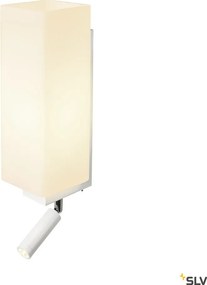 SLV QUADRASS 1003429 Fali lámpa 1x2W/E27 3000K 200LM IP20