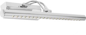 Toolight Szerszámlámpa, LED fürdőszobai lámpa a tükör felett 5W 40CM APP364-1W, króm, OSW-08430