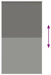 redőny Blackout 135x210 cm szövetszélesség 131,6 cm poliészter
