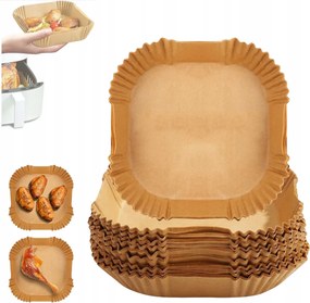 Airfryer Levegős Olajsütő Sütőpapír Szett 300 db 20cm