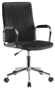Irodai szék / forgószék - Akord Furniture FD-24 - fekete