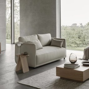 Natúr színű dohányzóasztal tölgyfa dekorral 70x100 cm GOBA – Blomus