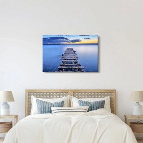 Kép - Pier, Zadar, Croatia (90x60 cm)