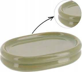 Stílusos Fürdőszobai Szappantartó, 70-ES Évek Ellenálló Kő