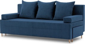 Fireze kanapé, kordbársony, kék