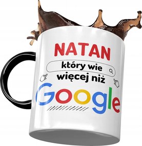 Fekete Bögre Nátán Férj Kolléga Ajándék Nyomtatott Fotóval